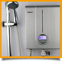 water heater tankless